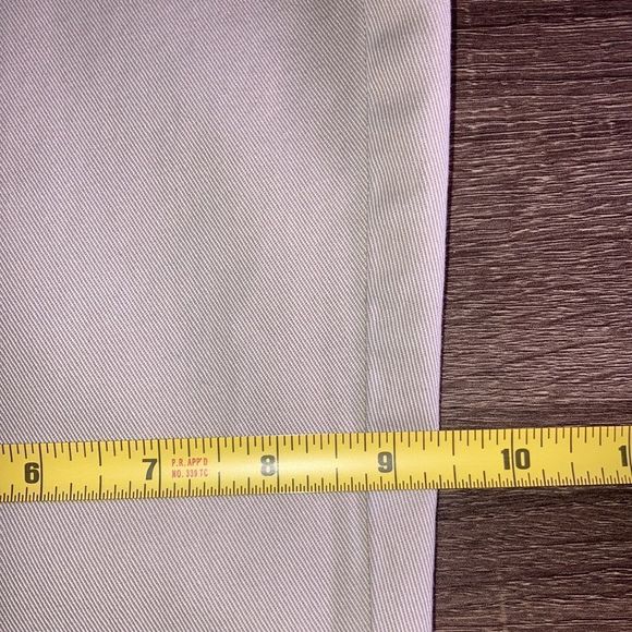 Vintage Y2K Juniors Size 9 Bongo No Waist X-Trim Flare Khakis - Picture 9 of 12